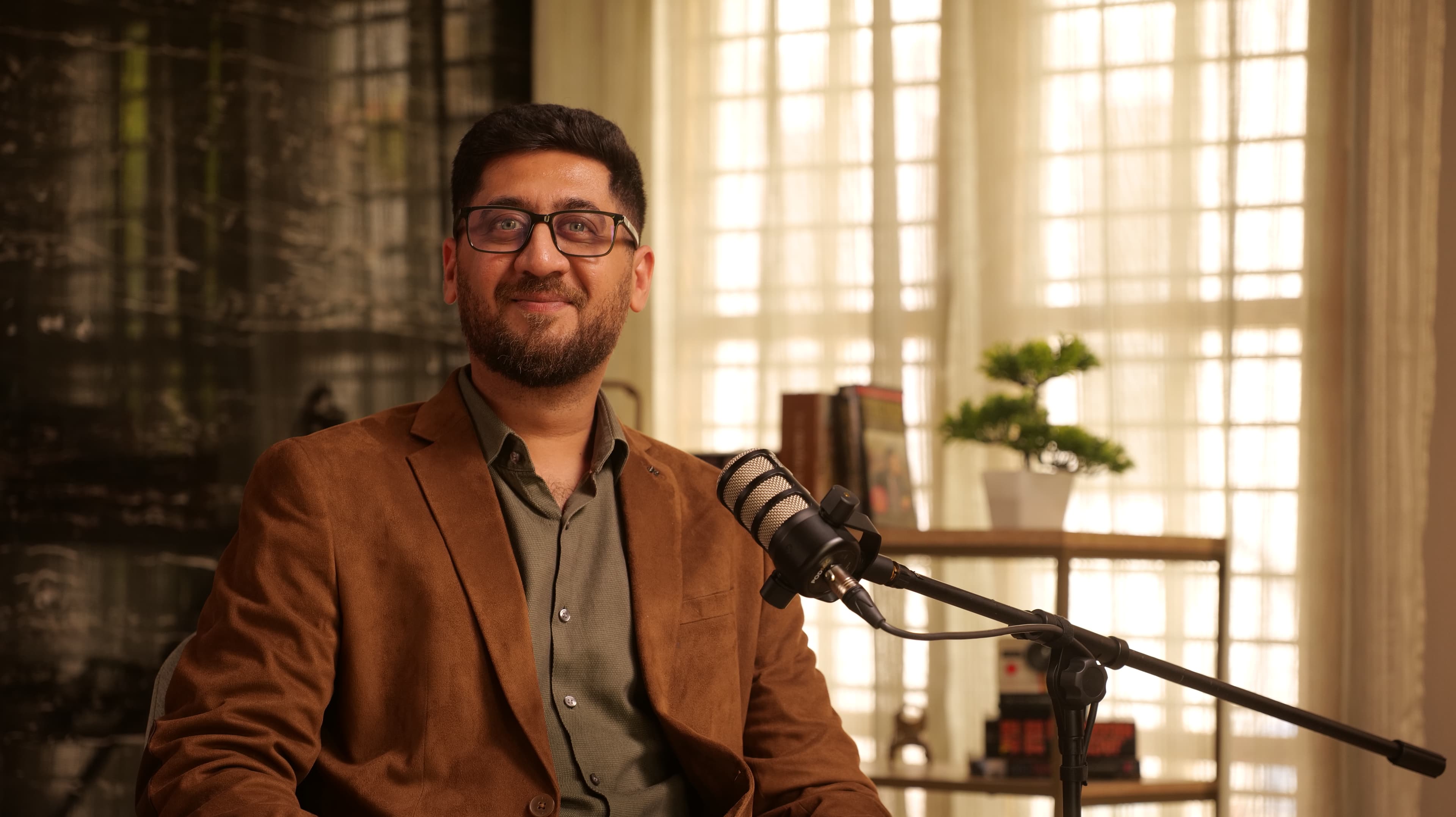 Abhay Tandon, host of The Innovators and Disruptors Podcast