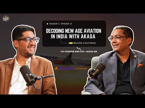 Decoding New Age Aviation in India with Akasa