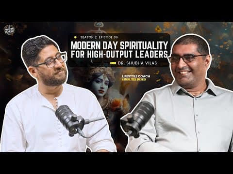 Modern Day Spirituality for High-Output Leaders